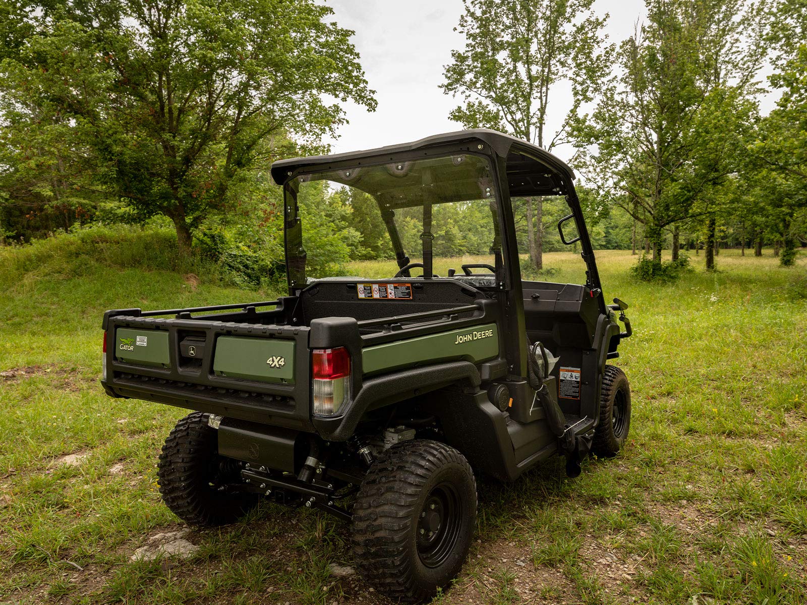 Amazon.com: SuperATV Heavy Duty Rear Windshield for John Deere